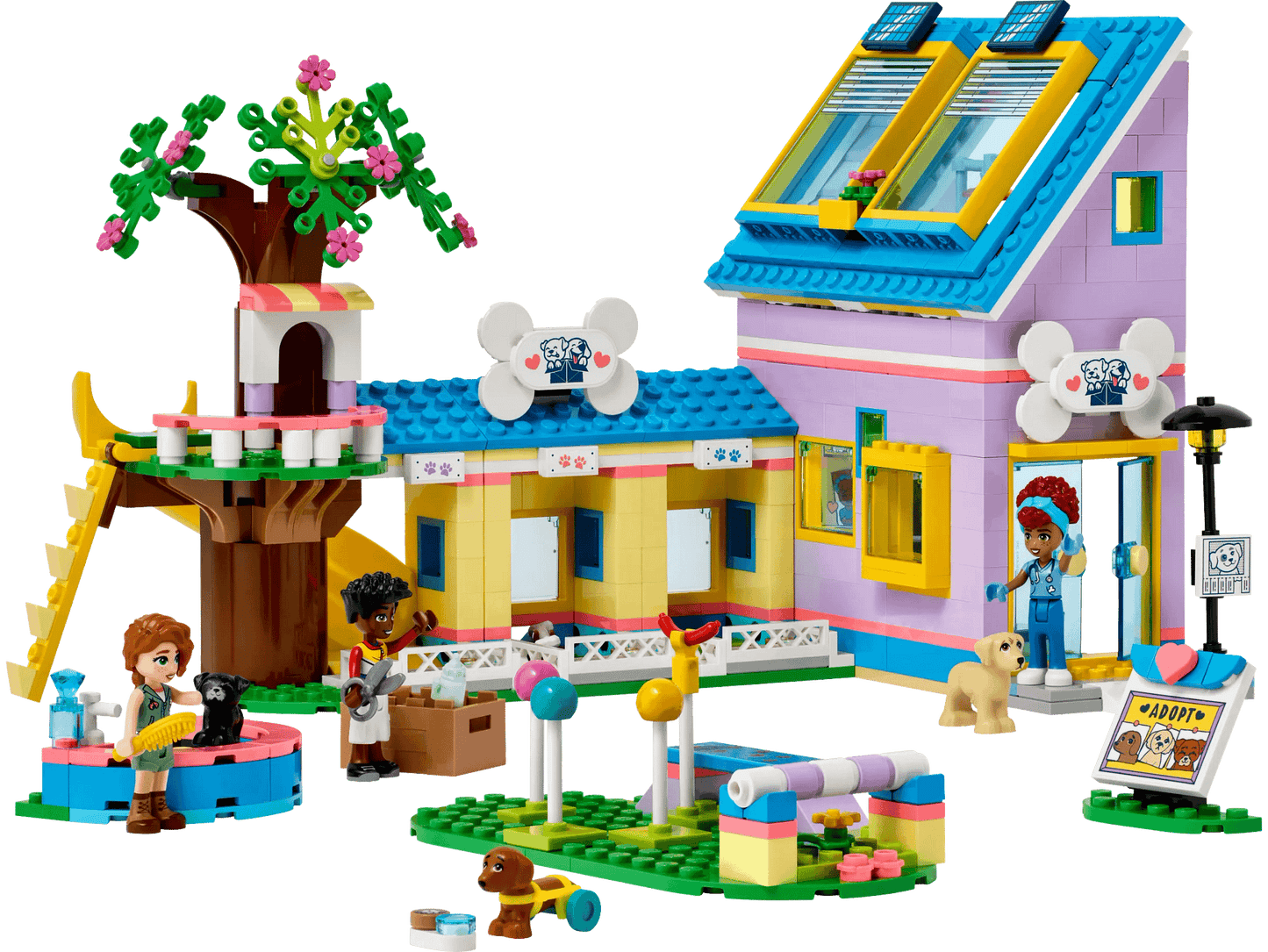 LEGO 41727 Dog Rescue Centre - Friends