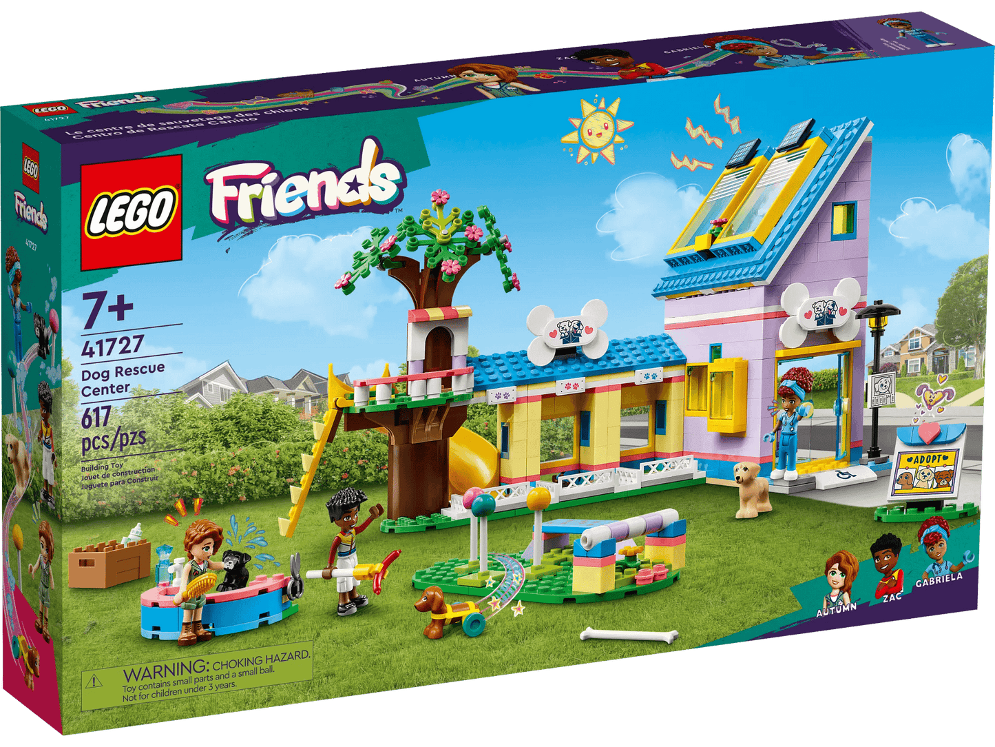 LEGO 41727 Dog Rescue Centre - Friends