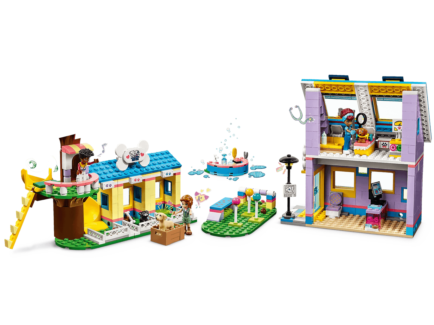 LEGO 41727 Dog Rescue Centre - Friends