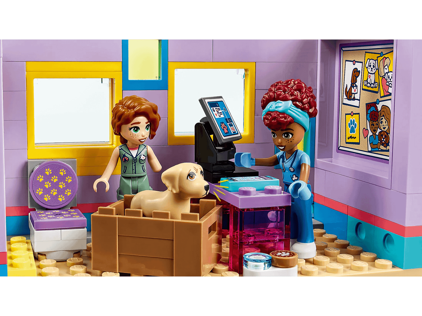LEGO 41727 Dog Rescue Centre - Friends