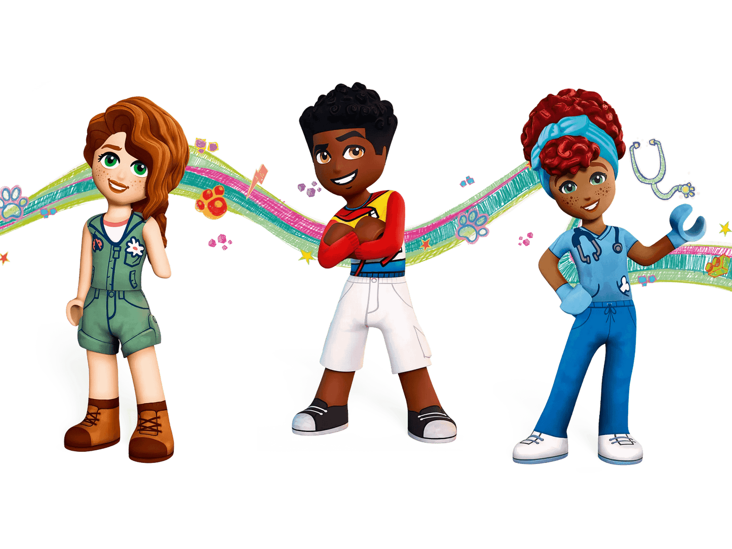 LEGO 41727 Dog Rescue Centre - Friends