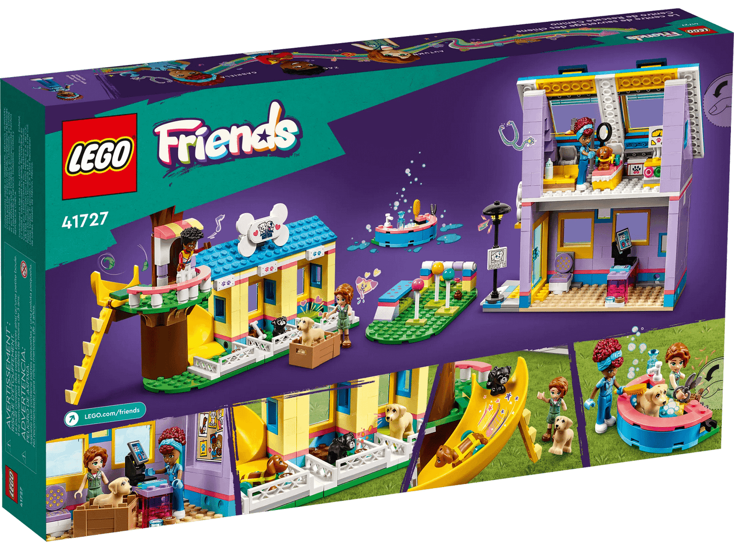 LEGO 41727 Dog Rescue Centre - Friends