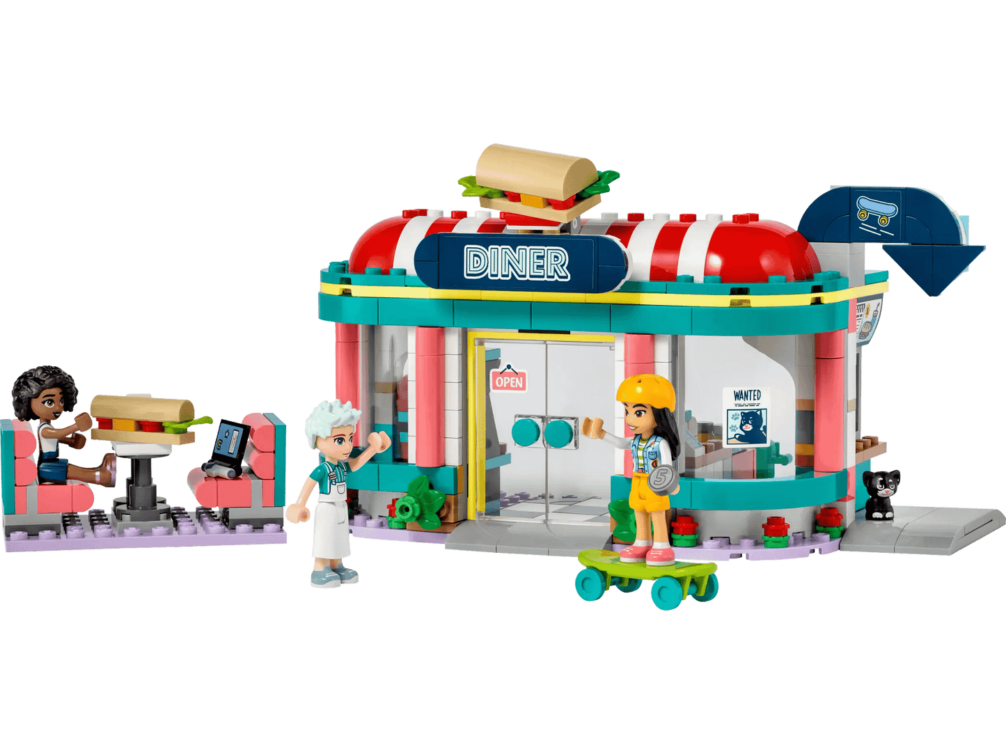 LEGO 41728 Heartlake Downtown Diner - Friends