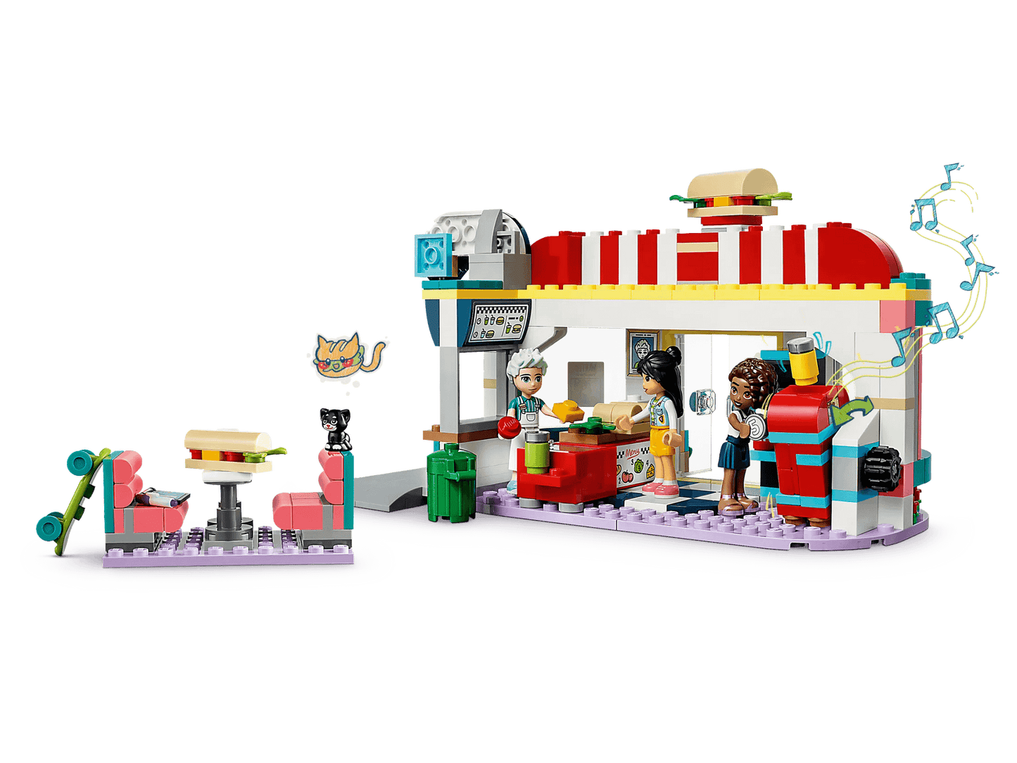 LEGO 41728 Heartlake Downtown Diner - Friends