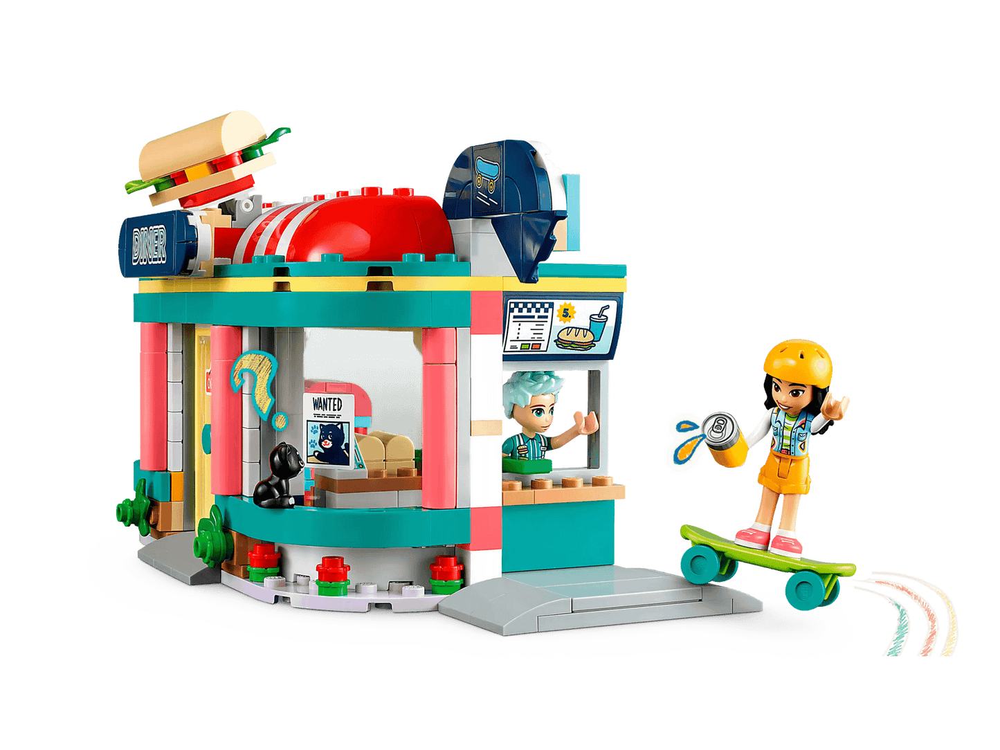 LEGO 41728 Heartlake Downtown Diner - Friends