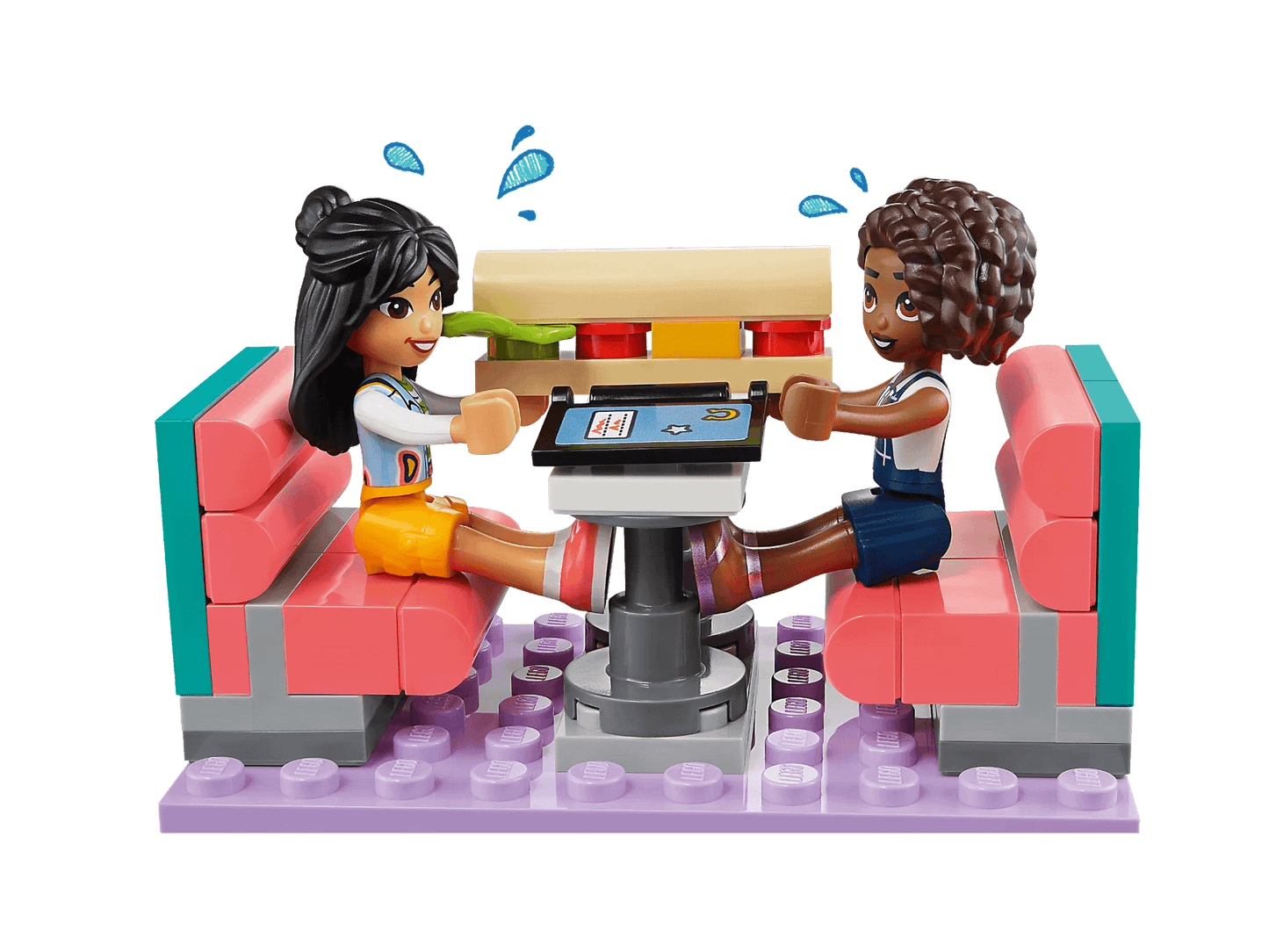 LEGO 41728 Heartlake Downtown Diner - Friends