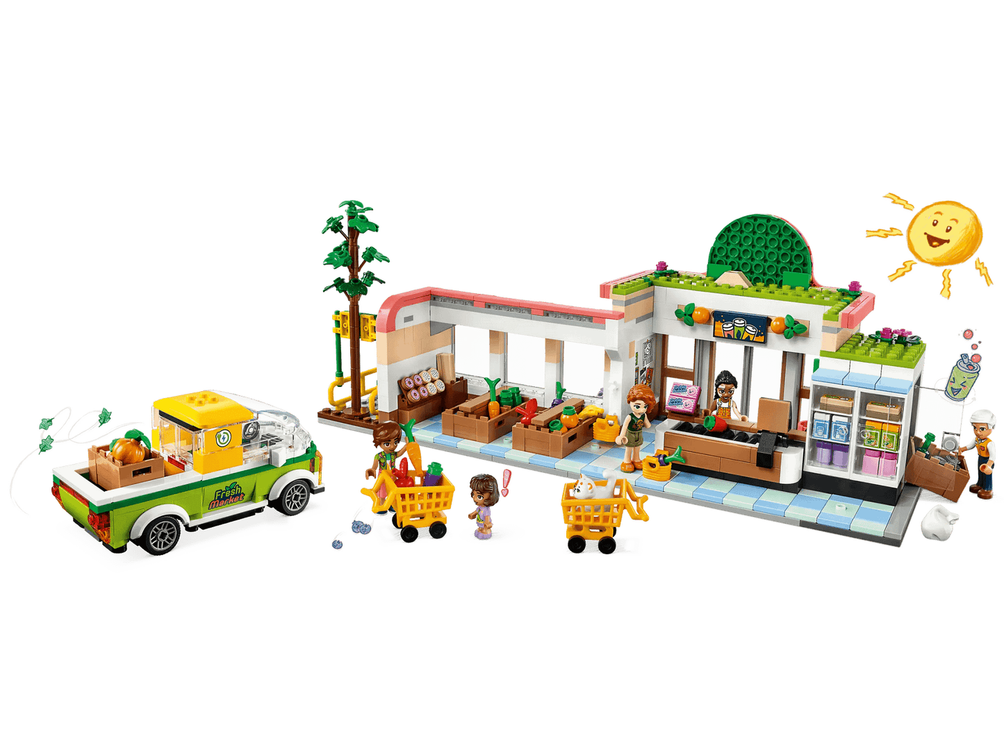 LEGO 41729 Organic Grocery Store - Friends