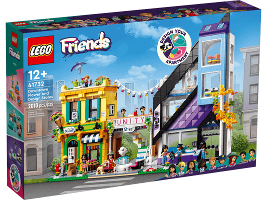 LEGO 41732 Downtown Flower & Design - Friends