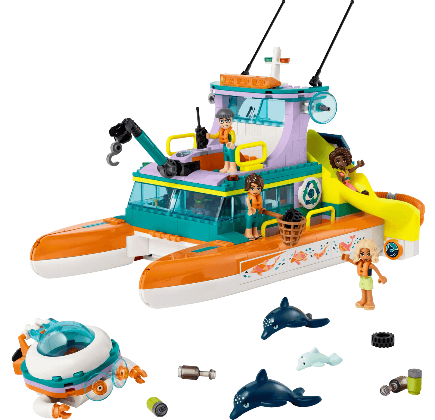 LEGO 41734 Sea Rescue Boat - Friends