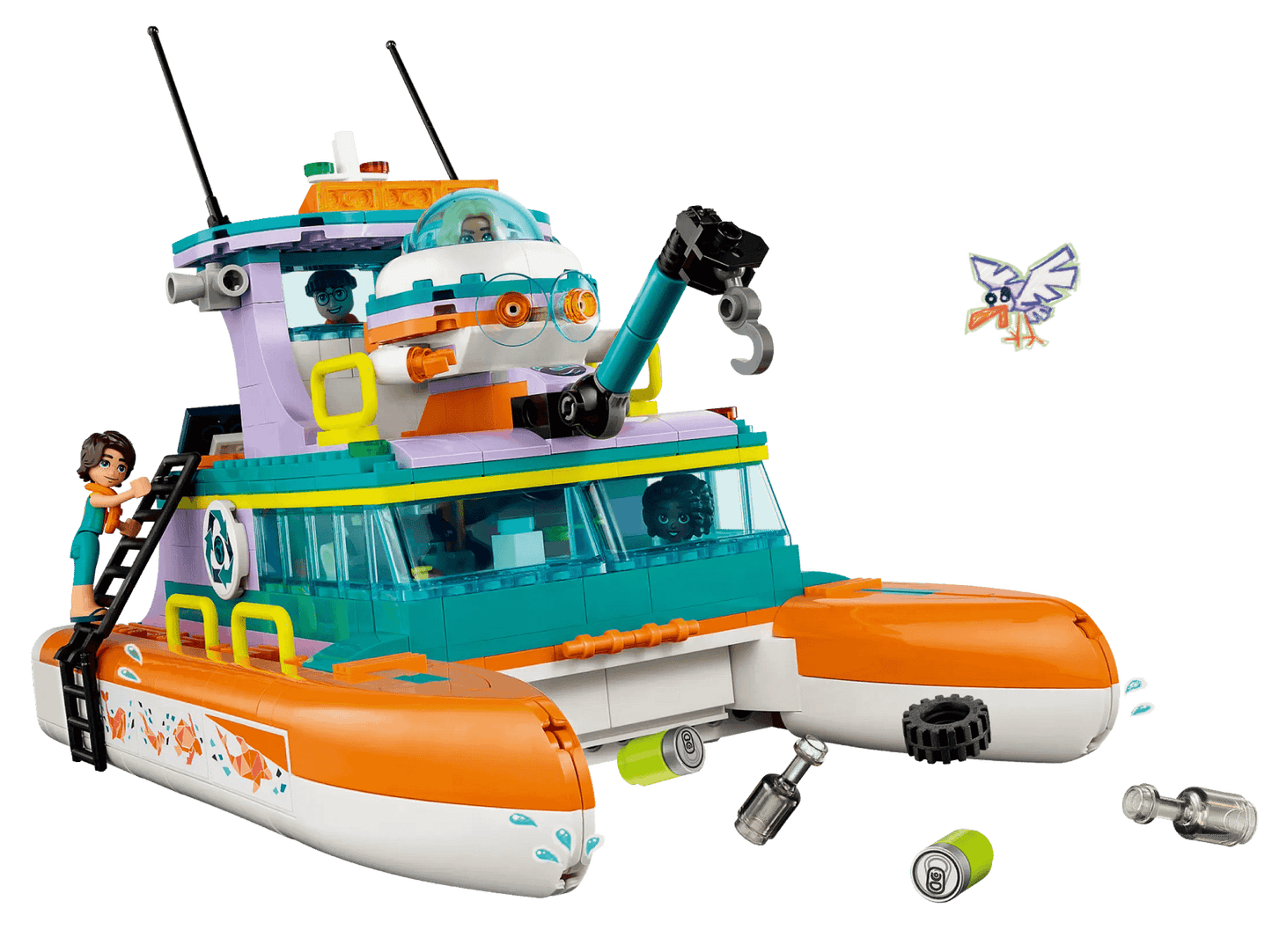 LEGO 41734 Sea Rescue Boat - Friends