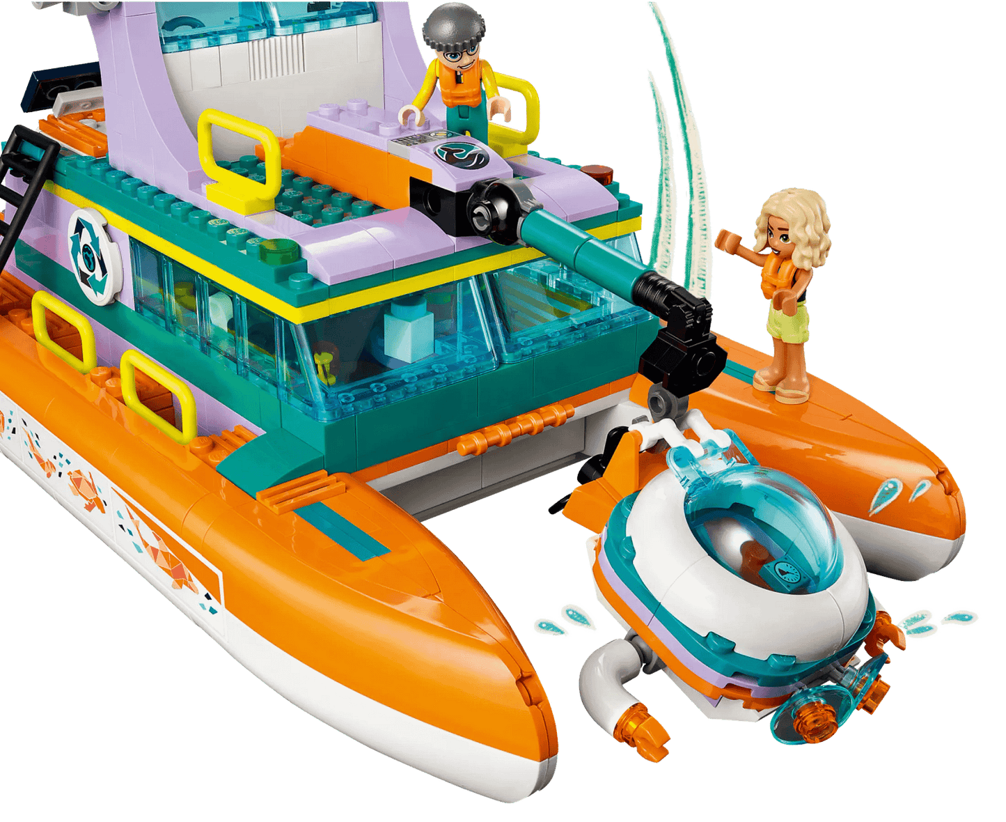 LEGO 41734 Sea Rescue Boat - Friends
