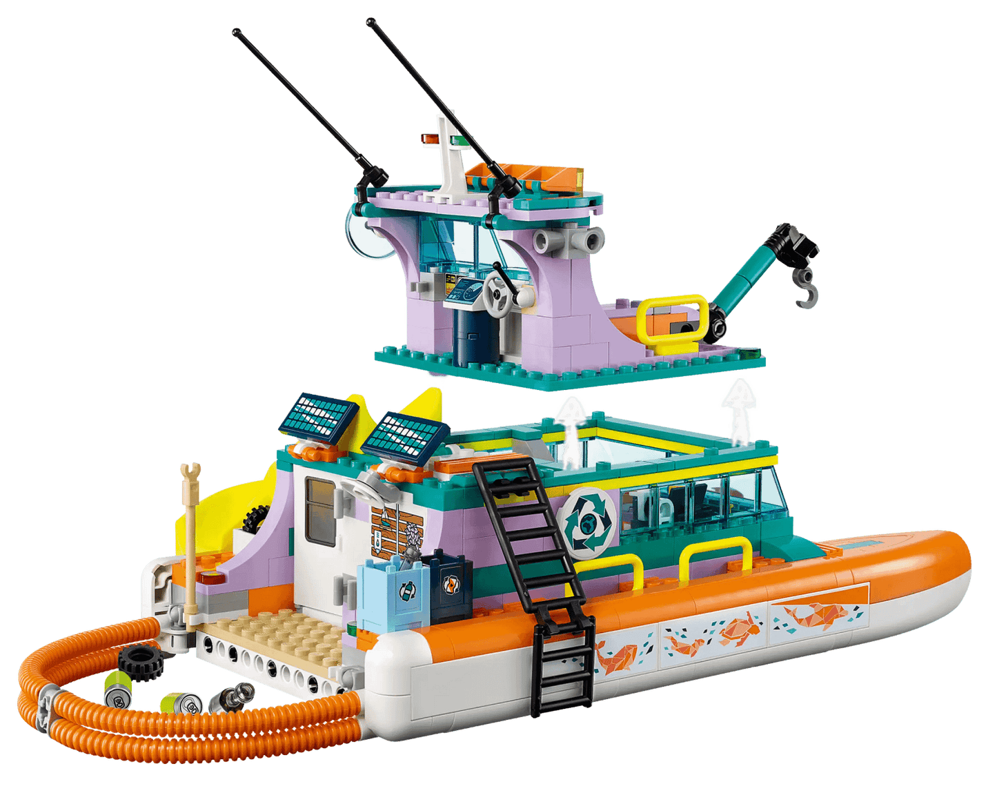 LEGO 41734 Sea Rescue Boat - Friends