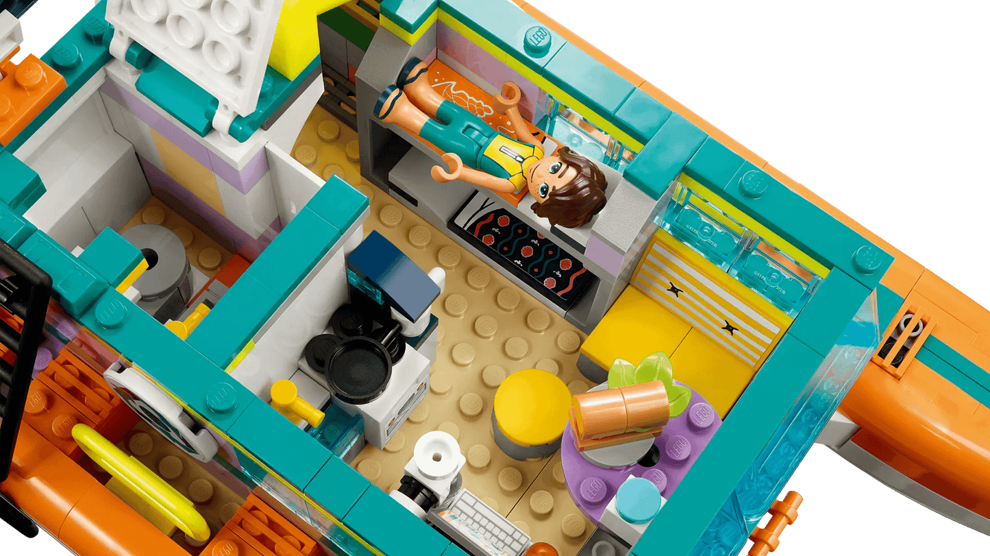 LEGO 41734 Sea Rescue Boat - Friends