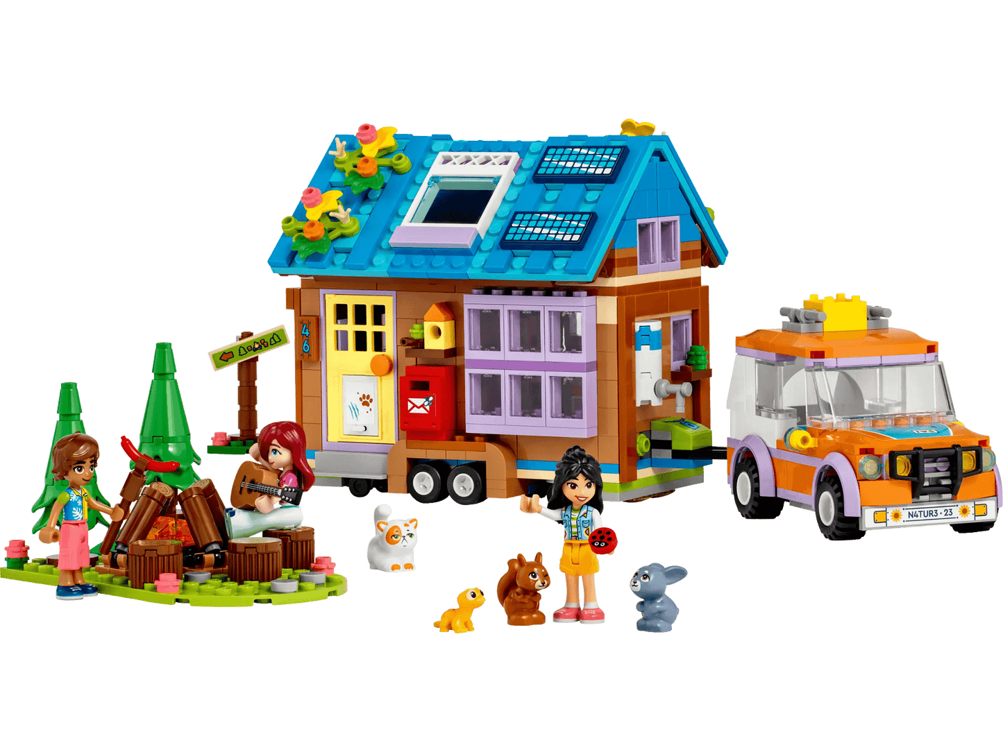 LEGO 41735 Mobile Tiny House - Friends