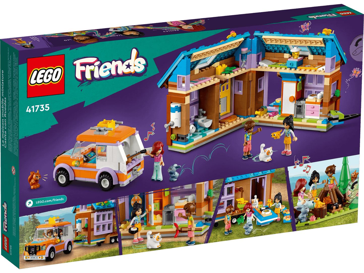 LEGO 41735 Mobile Tiny House - Friends