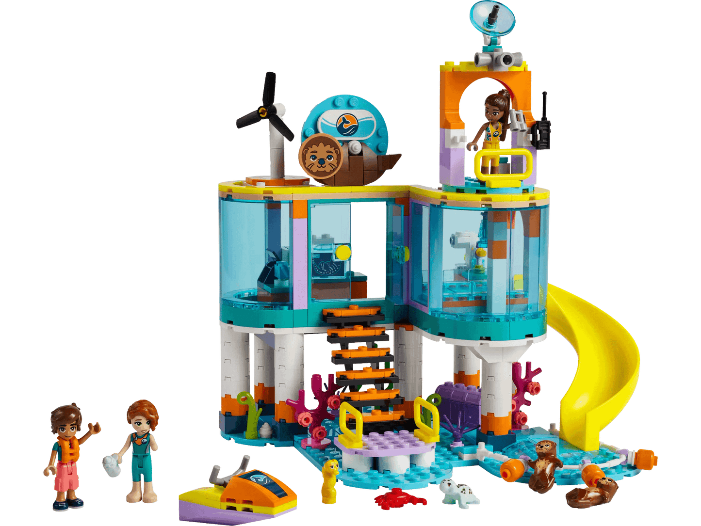 LEGO 41736 Sea Rescue Center - Friends