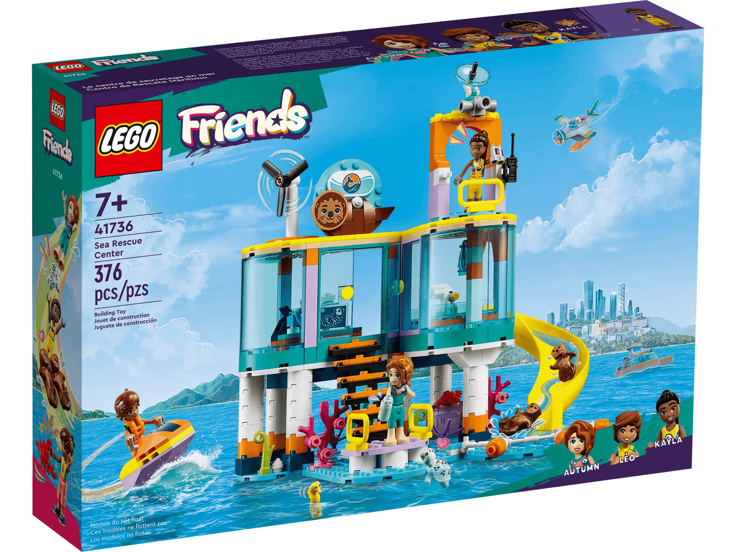 LEGO 41736 Sea Rescue Center - Friends