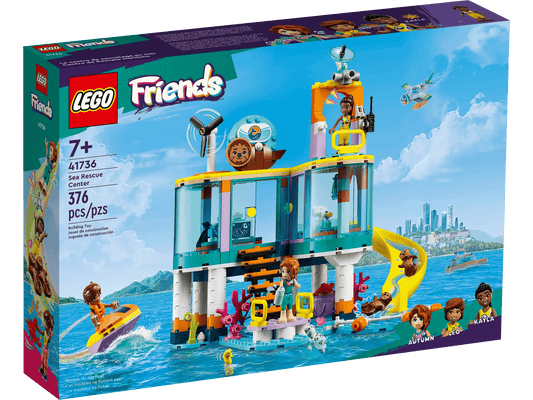 LEGO 41736 Sea Rescue Center - Friends