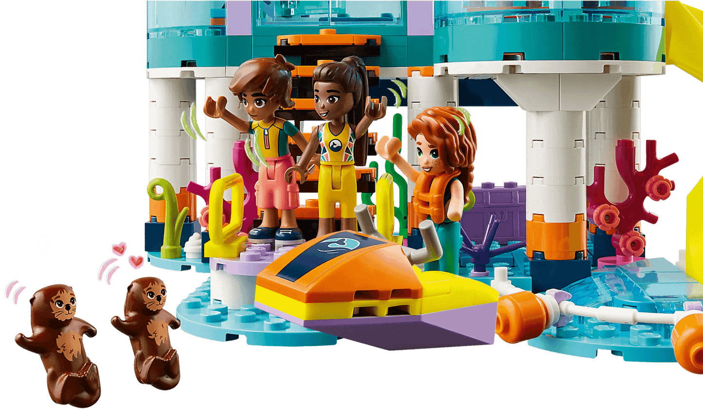 LEGO 41736 Sea Rescue Center - Friends
