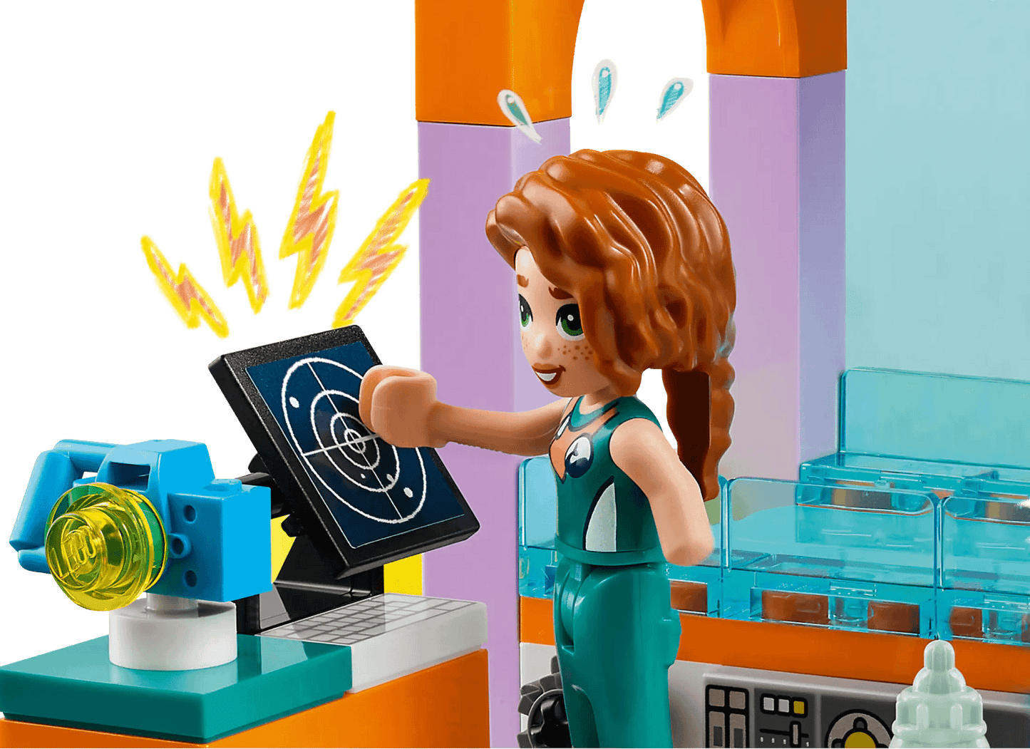 LEGO 41736 Sea Rescue Center - Friends