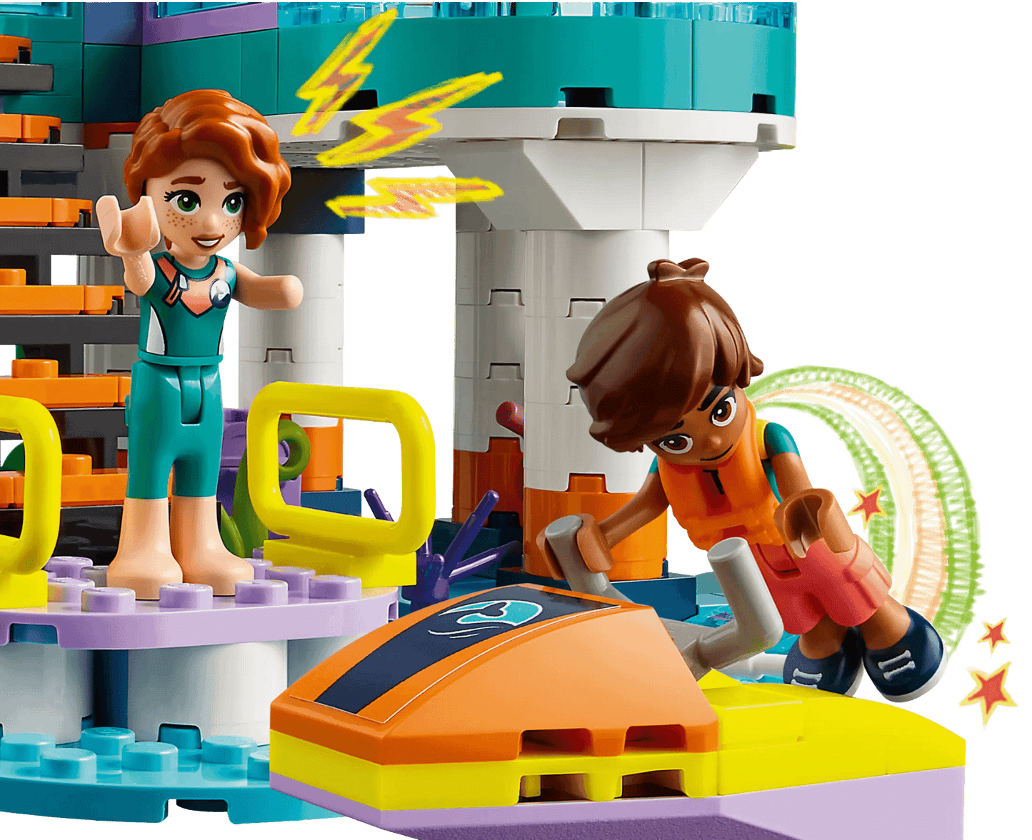 LEGO 41736 Sea Rescue Center - Friends