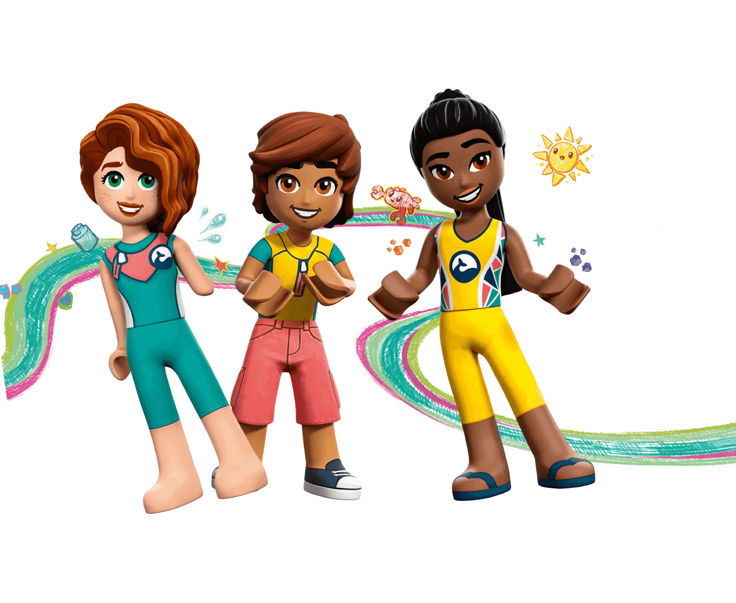 LEGO 41736 Sea Rescue Center - Friends