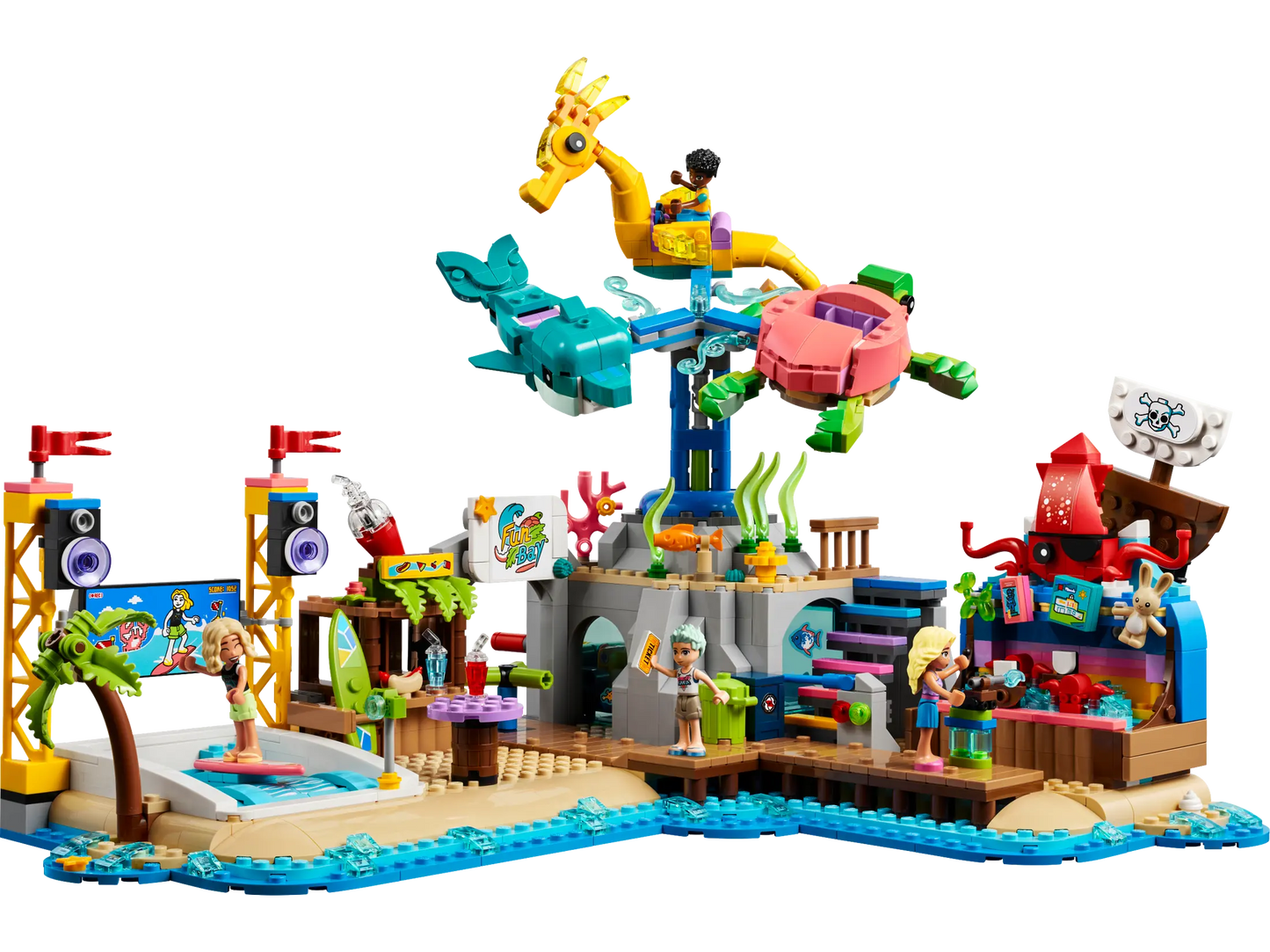 LEGO 41737 Beach Amusement Park - Friends