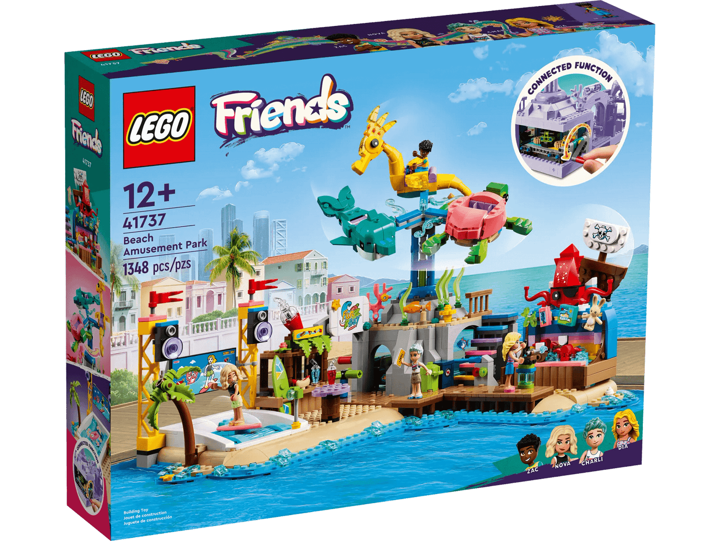 LEGO 41737 Beach Amusement Park - Friends