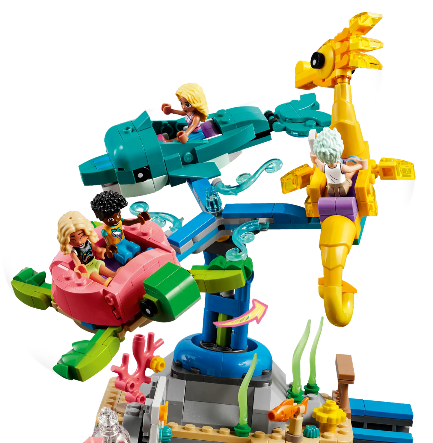 LEGO 41737 Beach Amusement Park - Friends