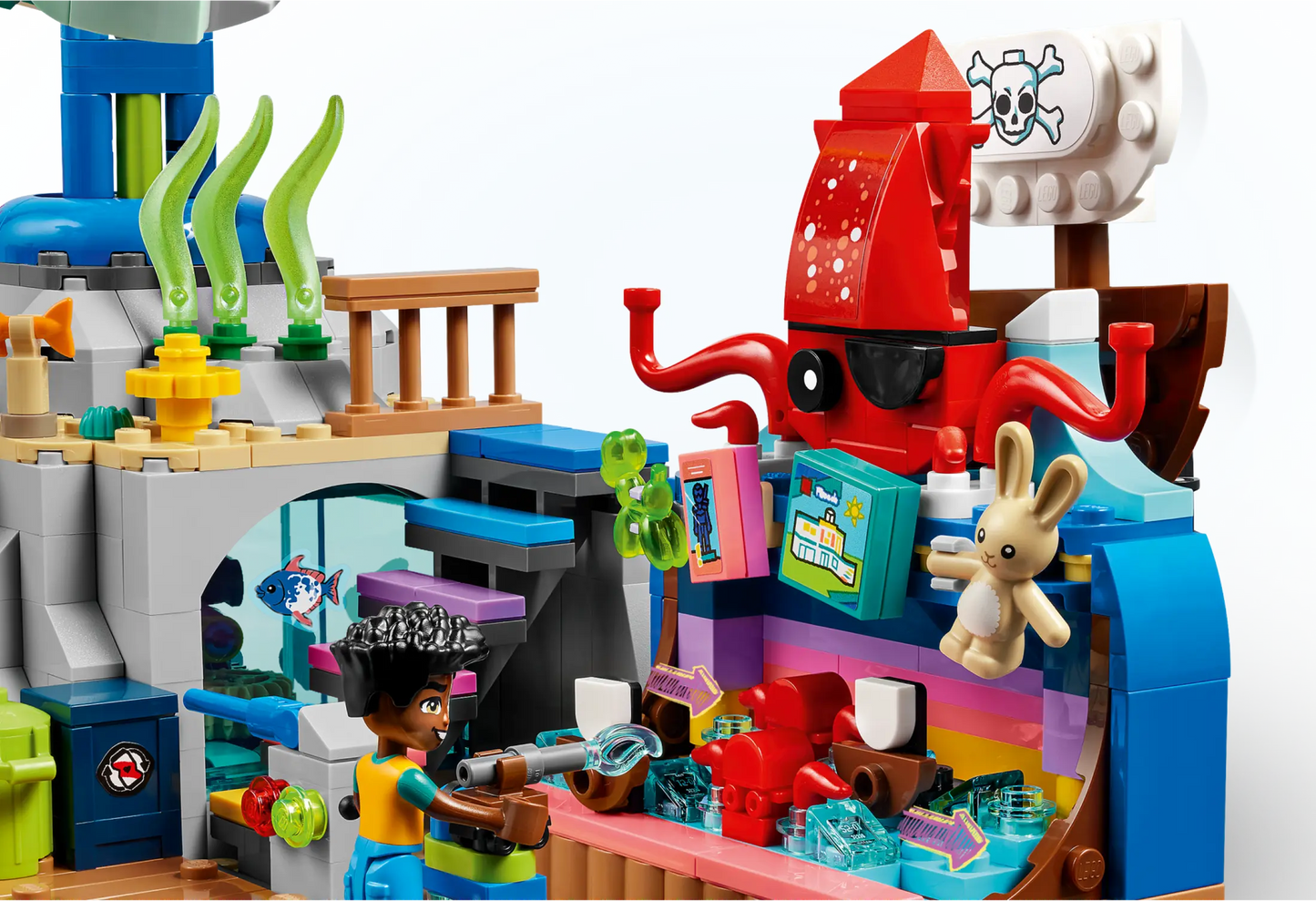 LEGO 41737 Beach Amusement Park - Friends