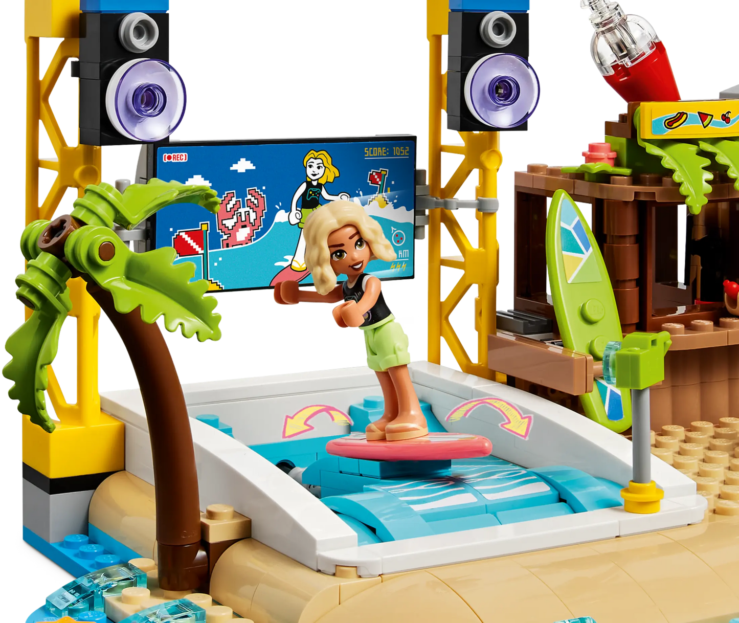 LEGO 41737 Beach Amusement Park - Friends