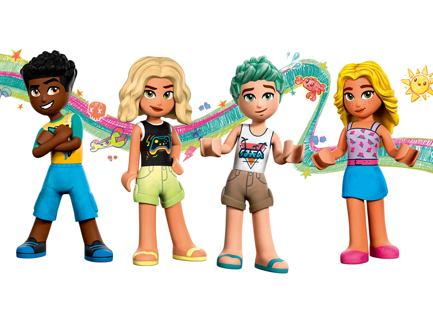 LEGO 41737 Beach Amusement Park - Friends