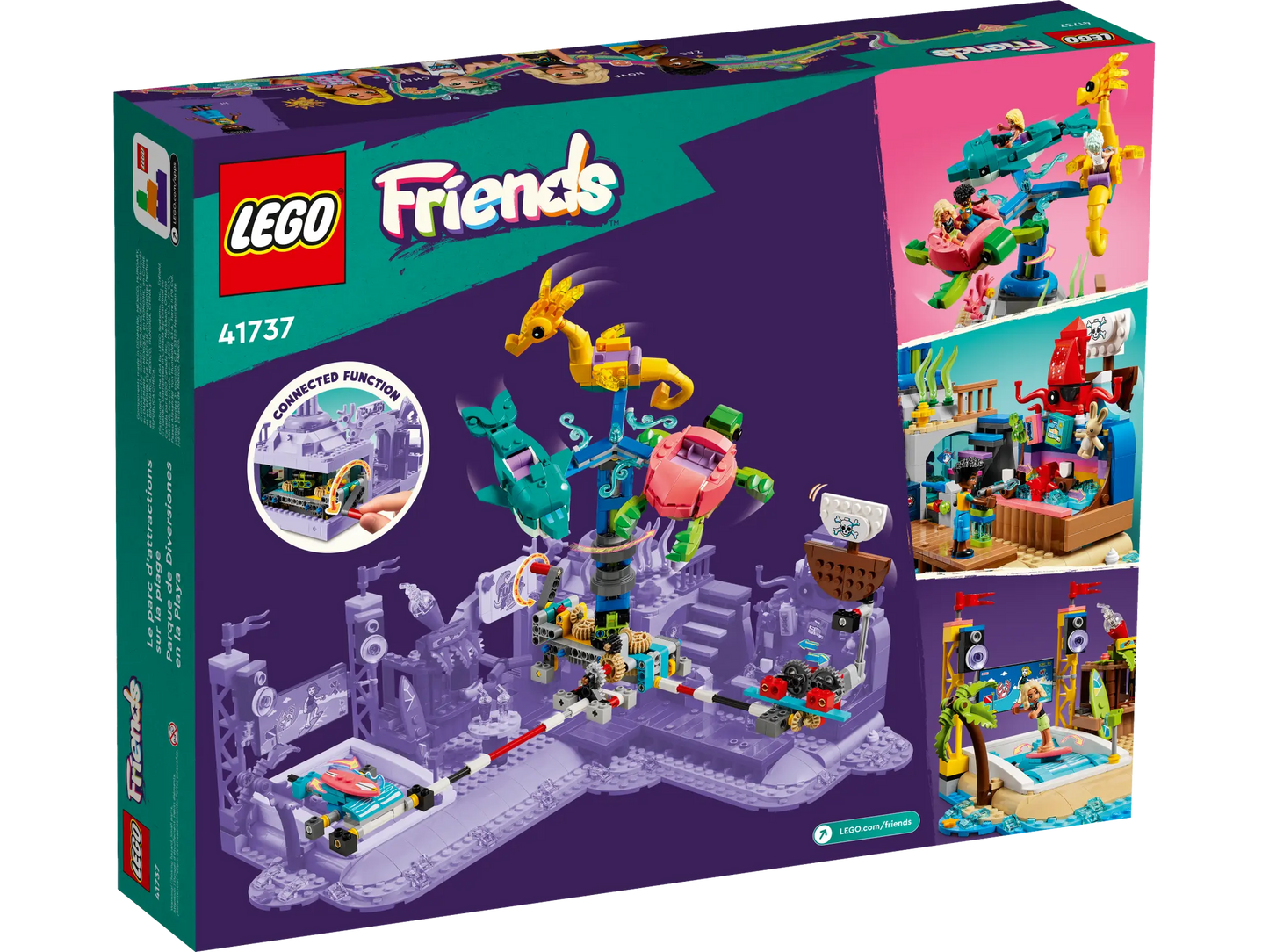 LEGO 41737 Beach Amusement Park - Friends