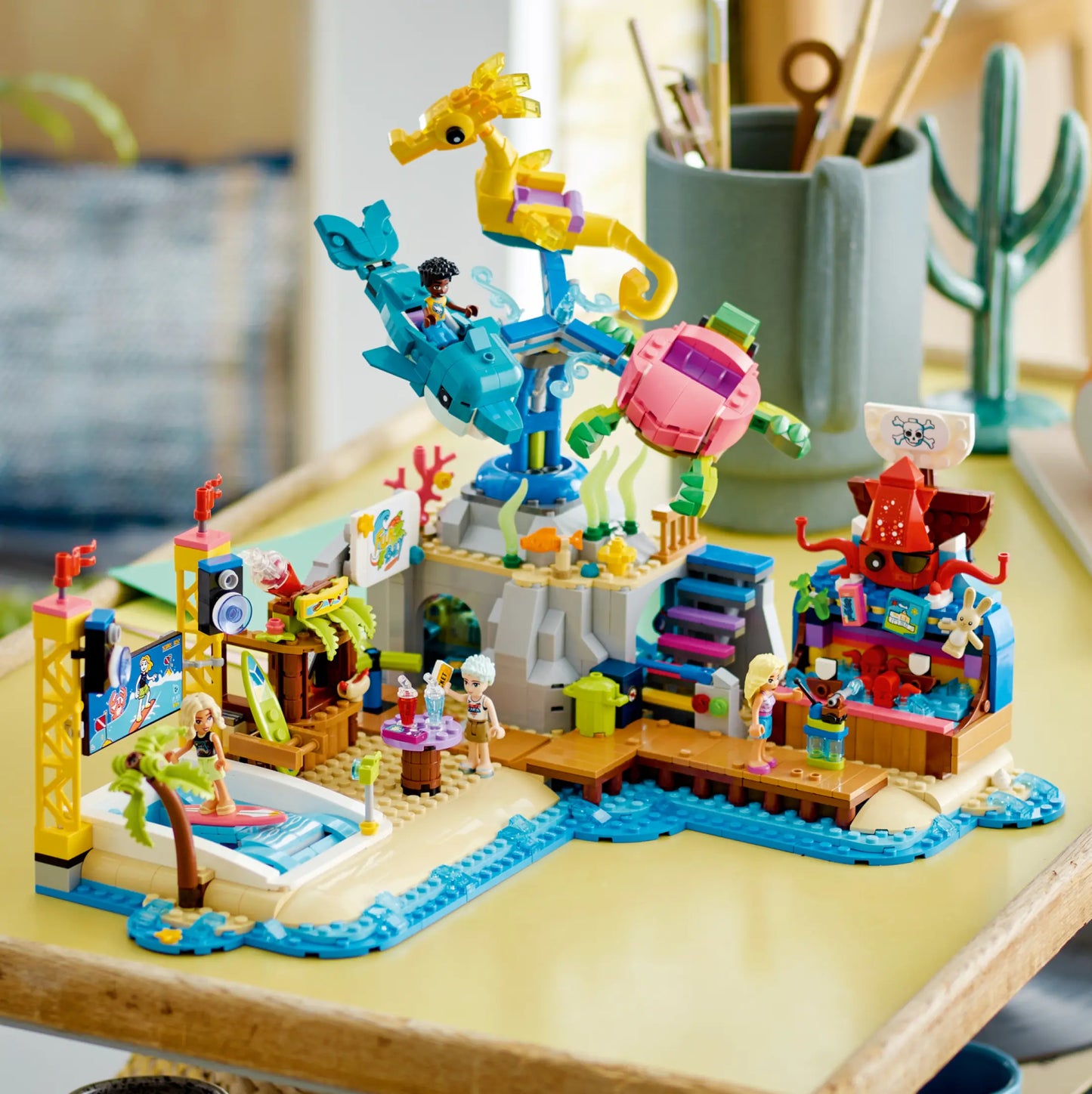 LEGO 41737 Beach Amusement Park - Friends