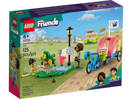 LEGO 41738 Dog Rescue Bike - Friends