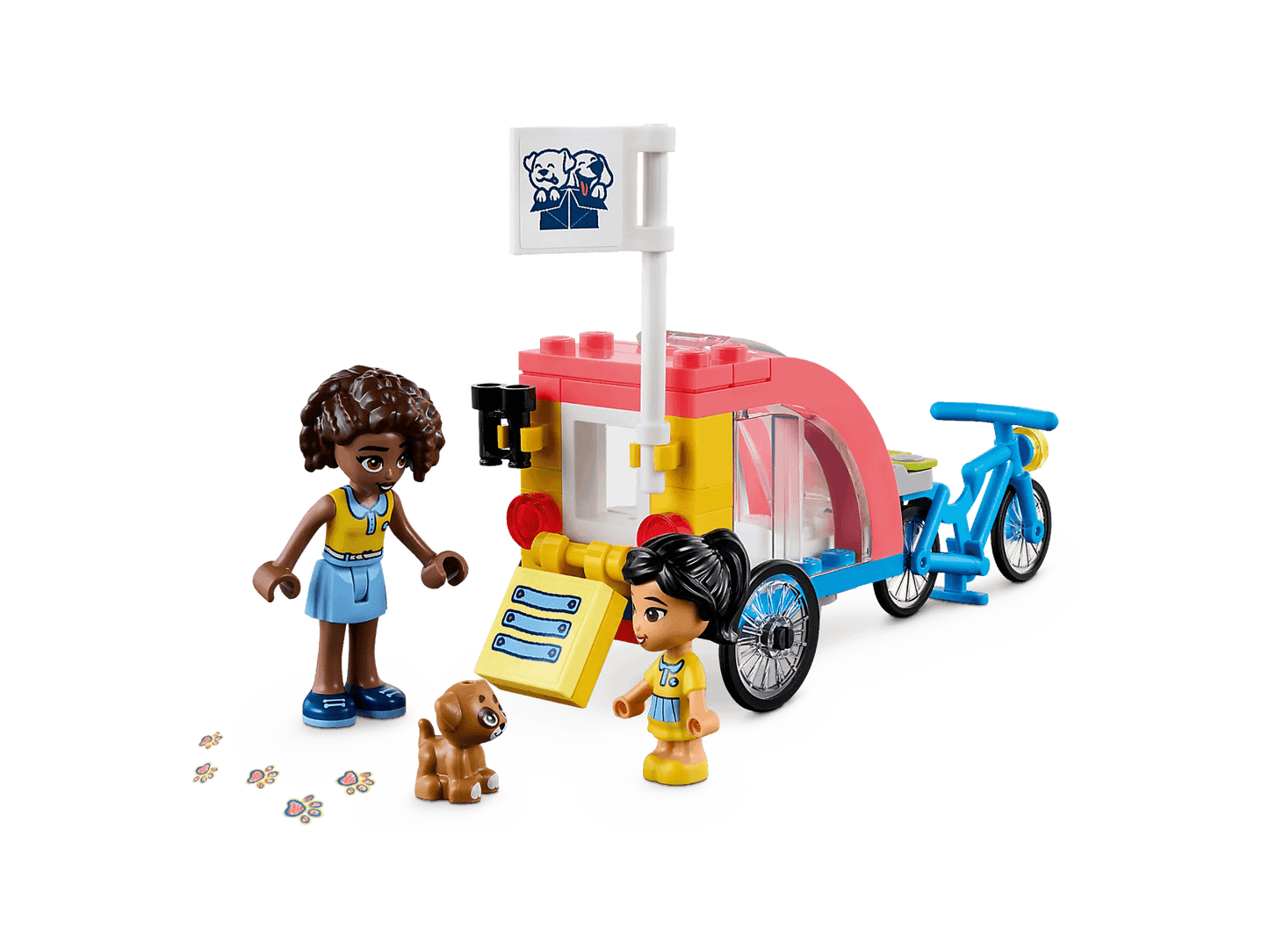 LEGO 41738 Dog Rescue Bike - Friends