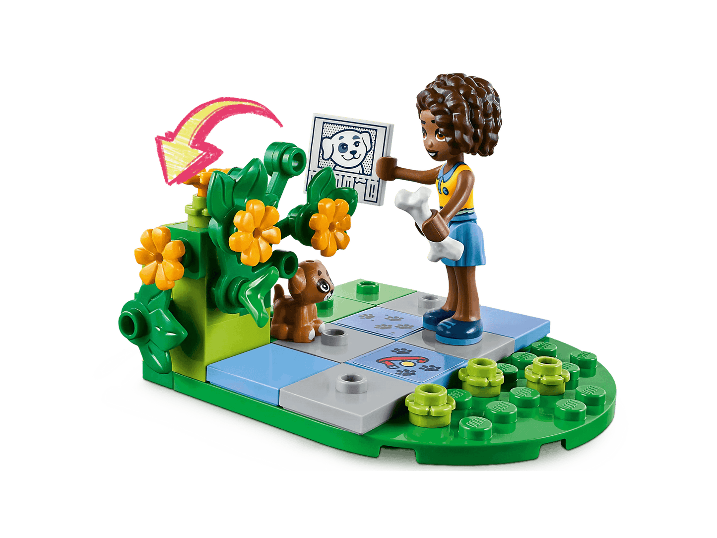 LEGO 41738 Dog Rescue Bike - Friends