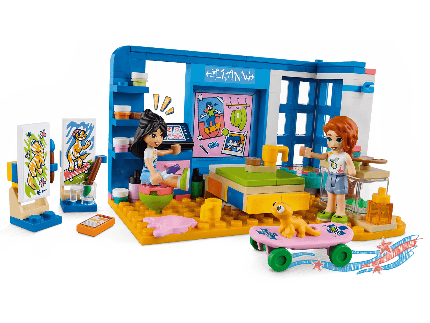 LEGO 41739 Liann's Room - Friends