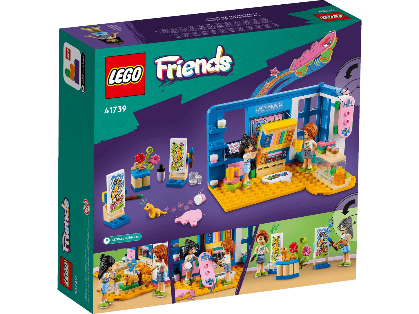 LEGO 41739 Liann's Room - Friends