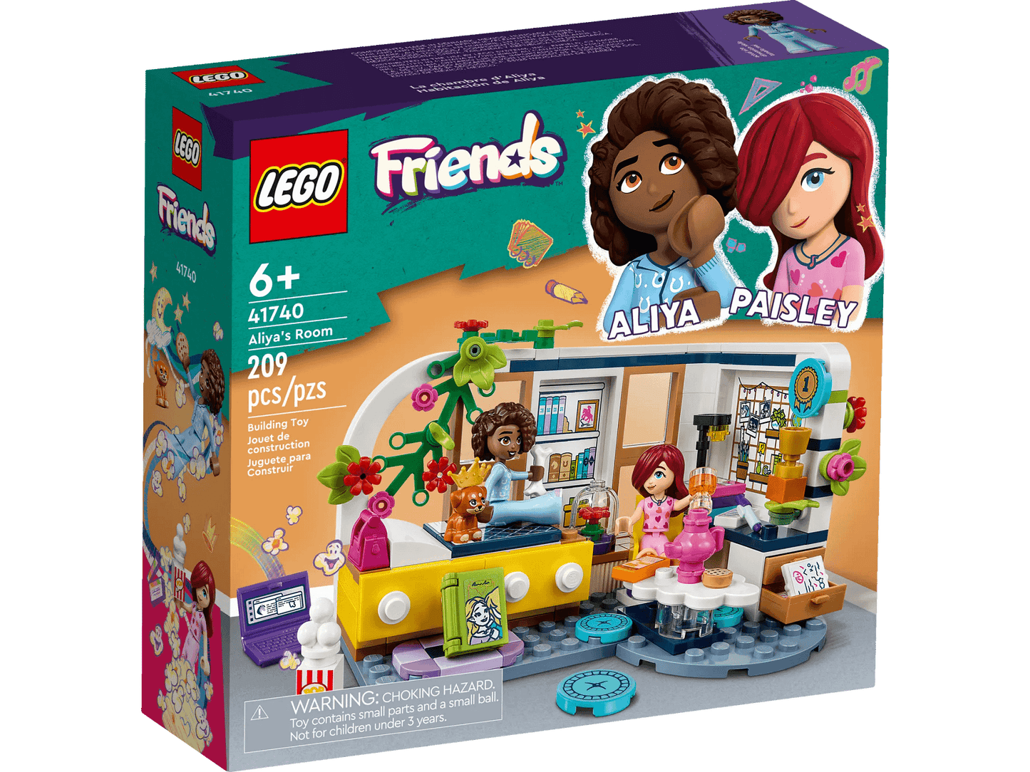 LEGO 41740 Aliyas Room - Friends