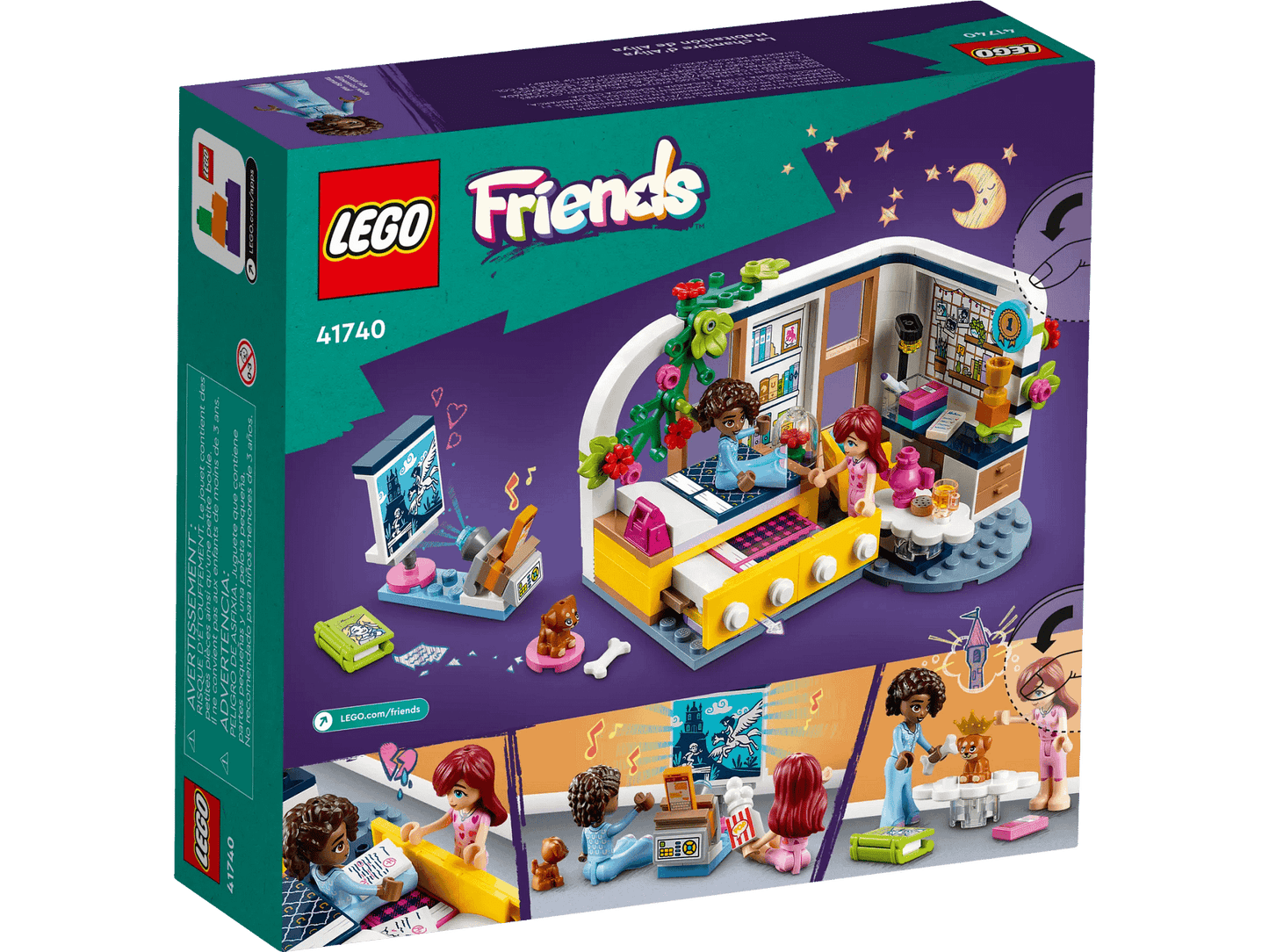 LEGO 41740 Aliyas Room - Friends
