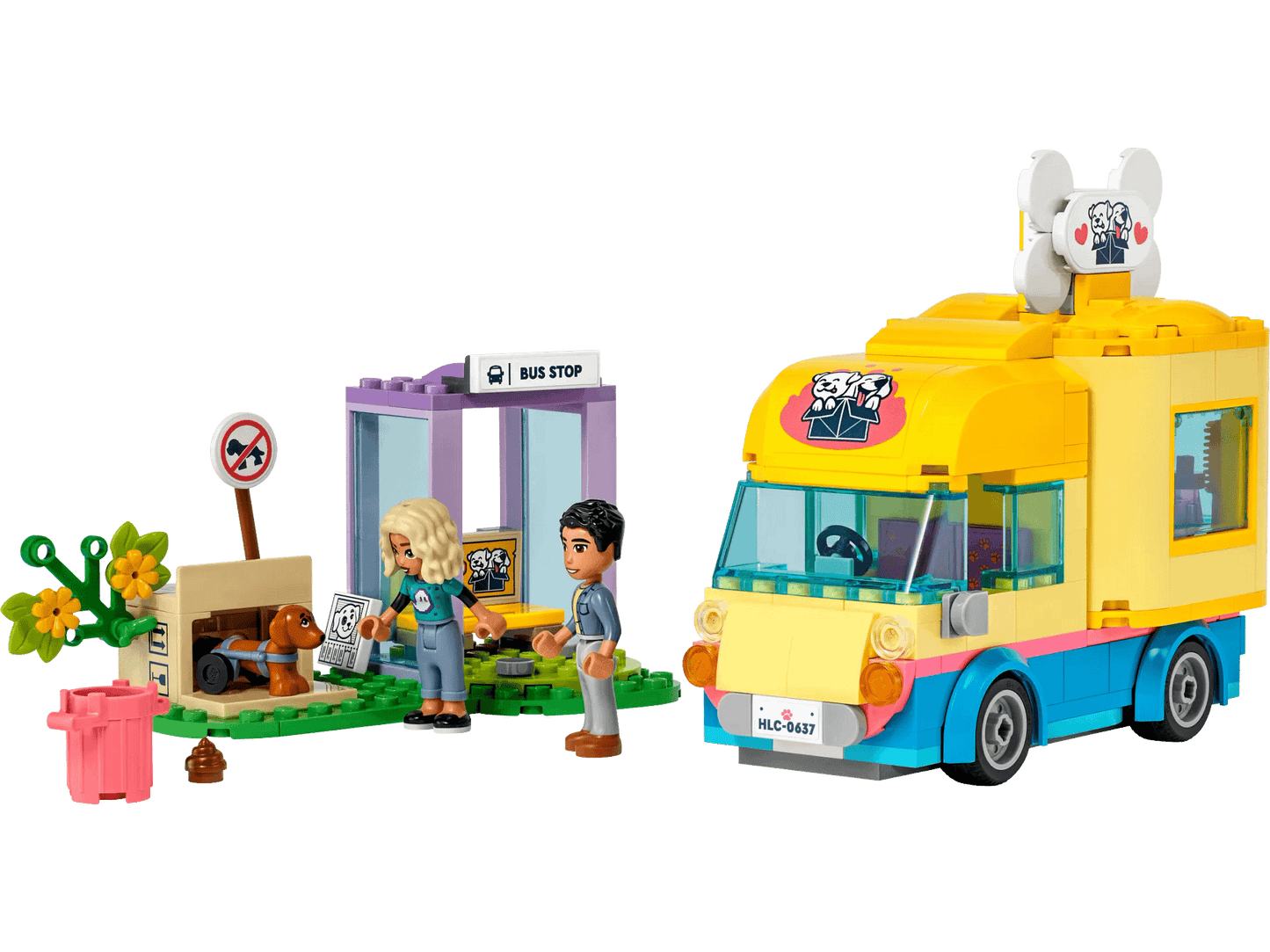 LEGO 41741 Dog Rescue Van - Friends