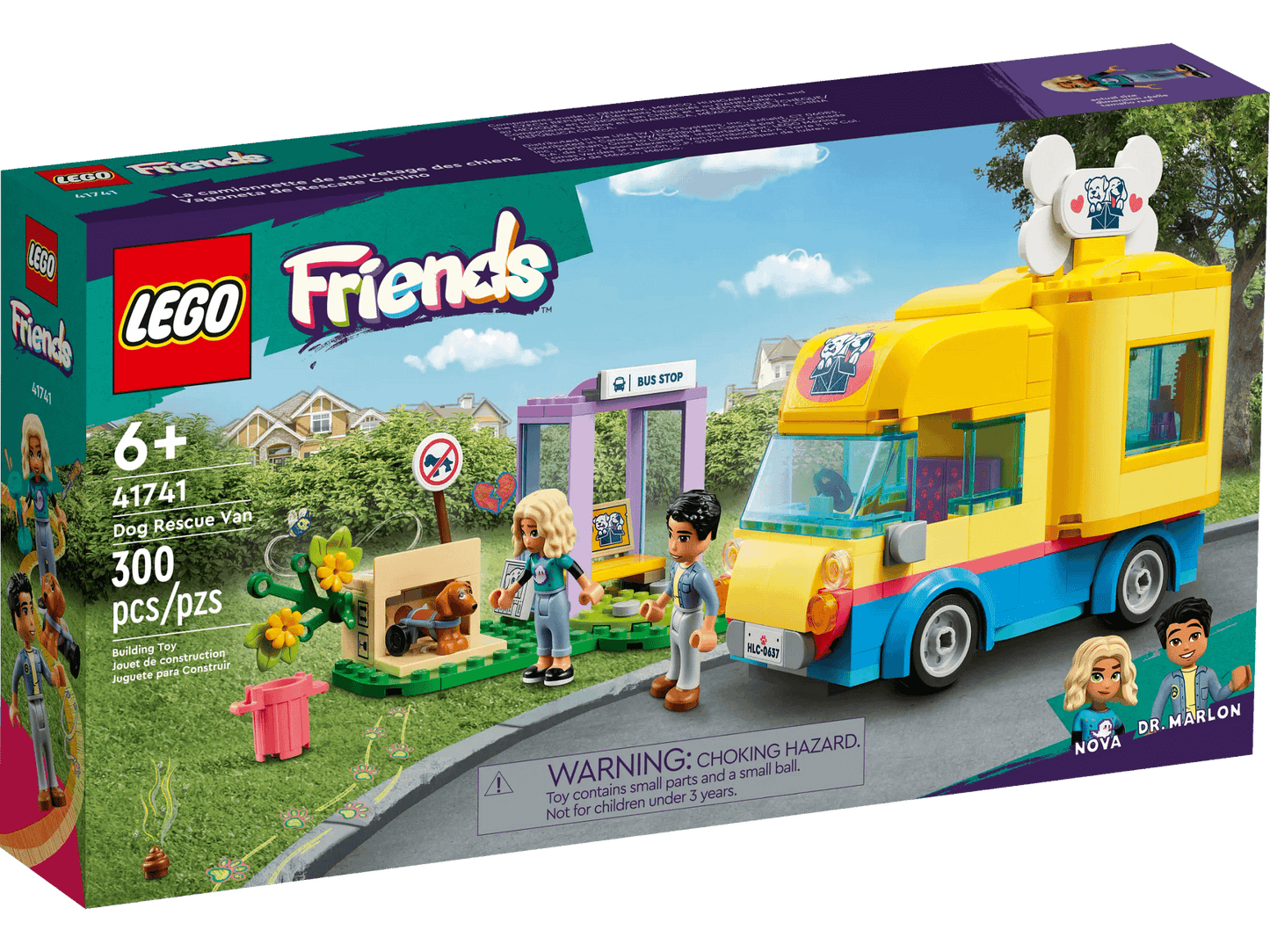 LEGO 41741 Dog Rescue Van - Friends