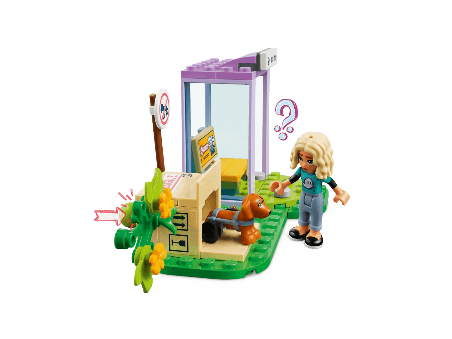 LEGO 41741 Dog Rescue Van - Friends