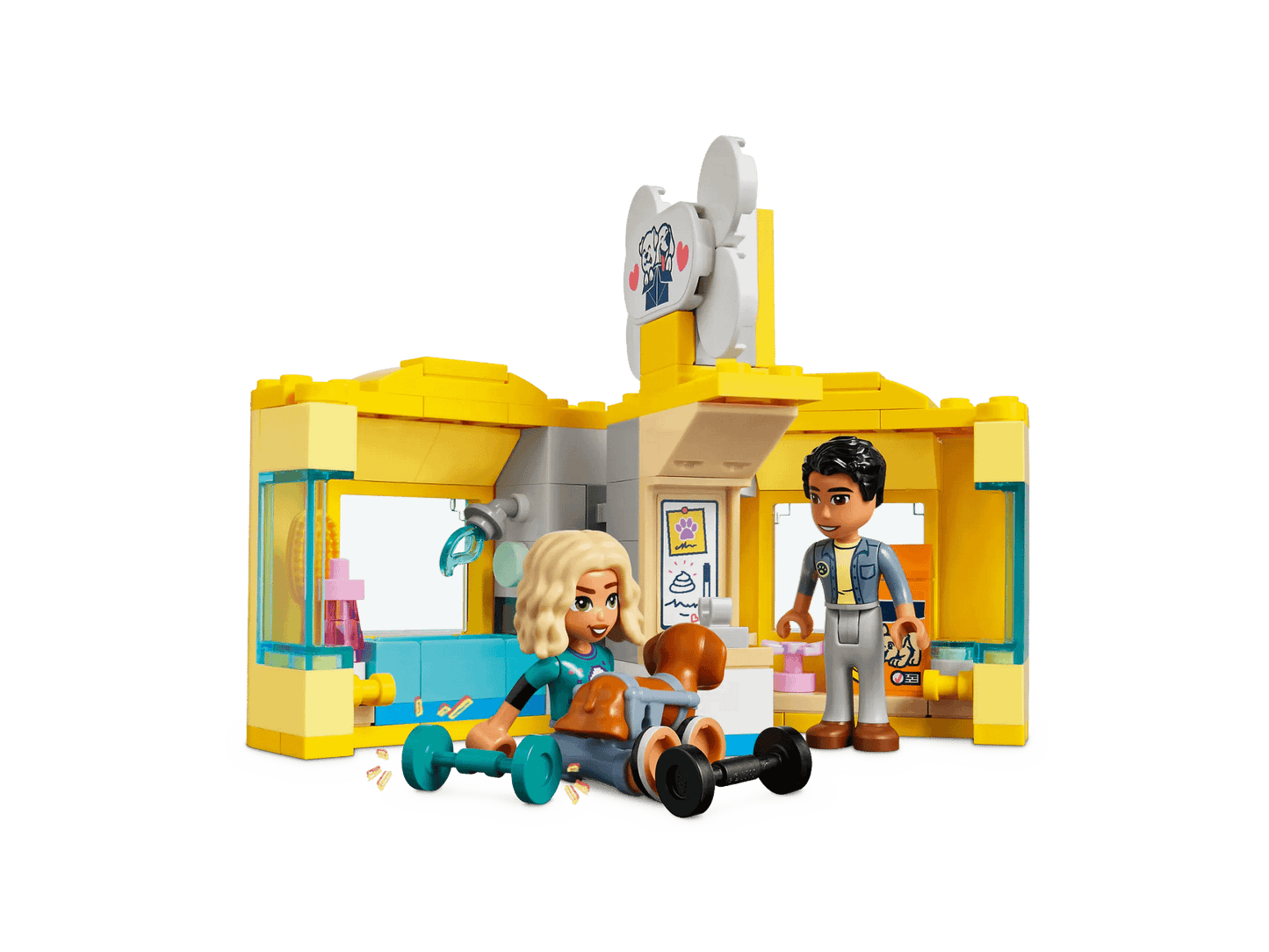 LEGO 41741 Dog Rescue Van - Friends