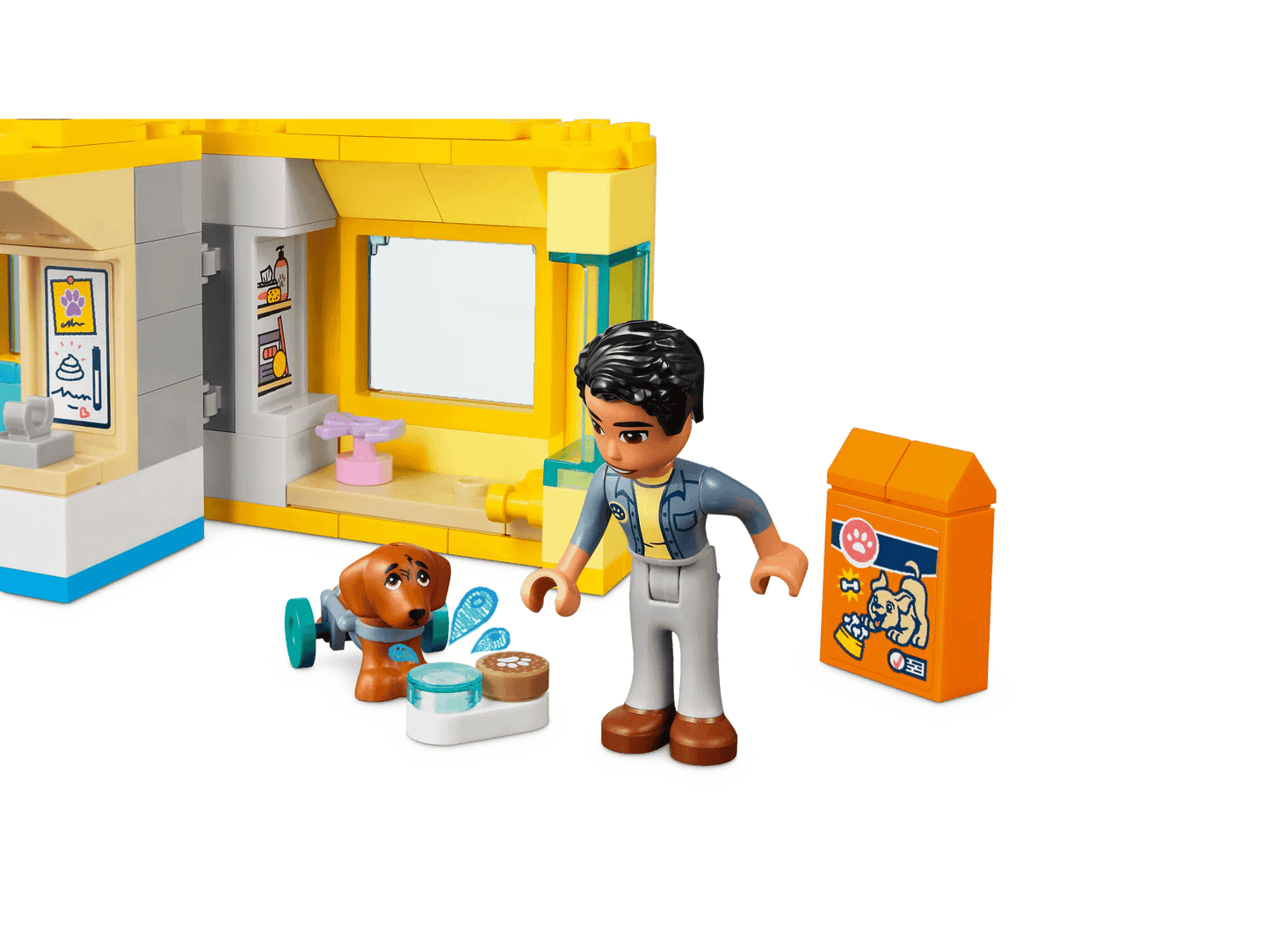 LEGO 41741 Dog Rescue Van - Friends