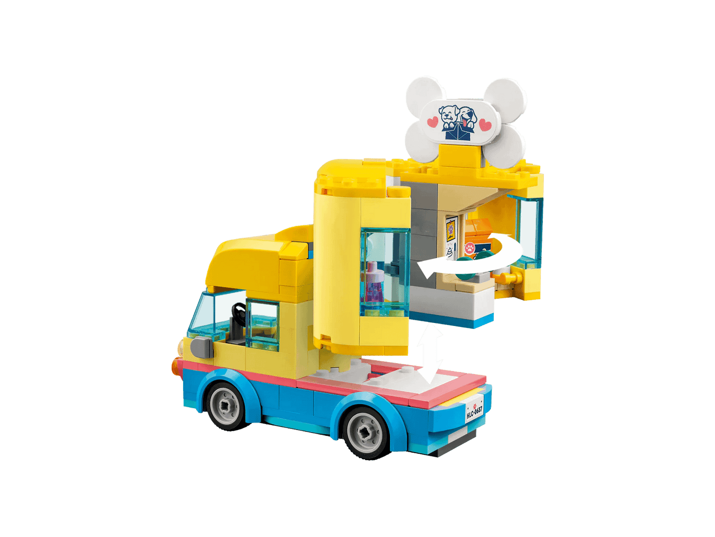 LEGO 41741 Dog Rescue Van - Friends