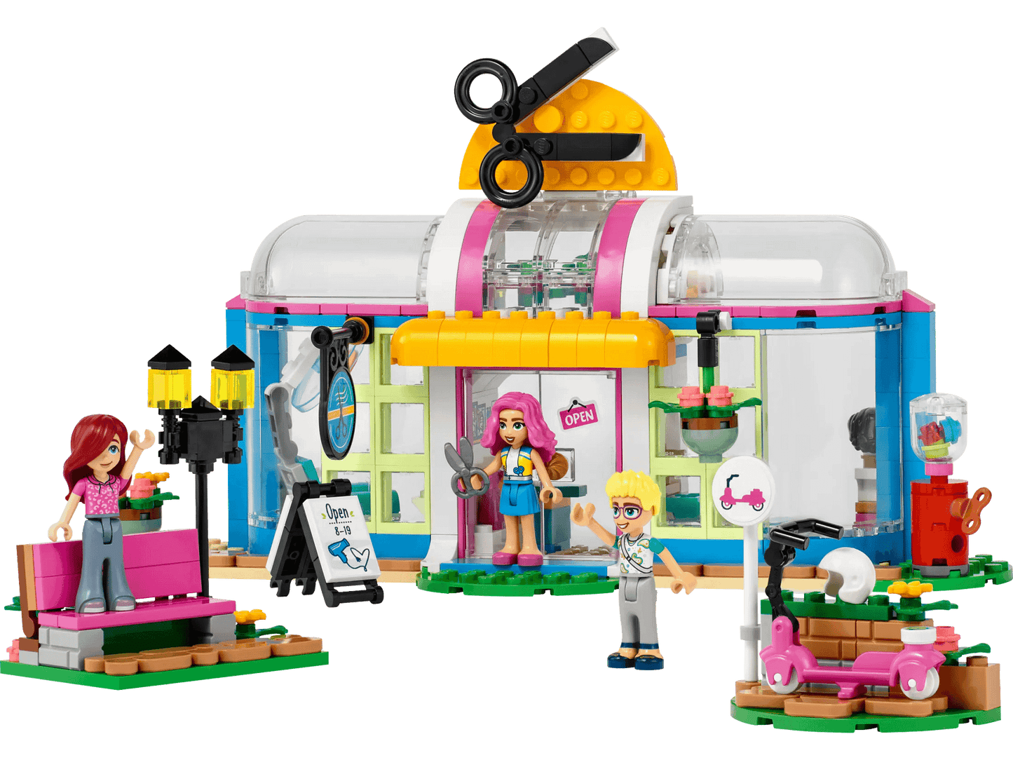 LEGO 41743 Hair Salon - Friends