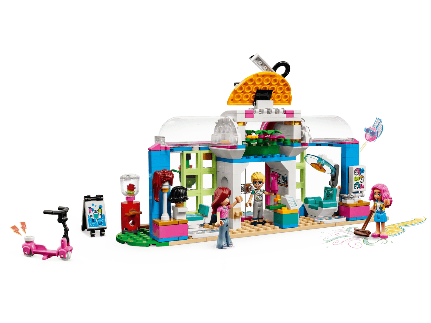 LEGO 41743 Hair Salon - Friends