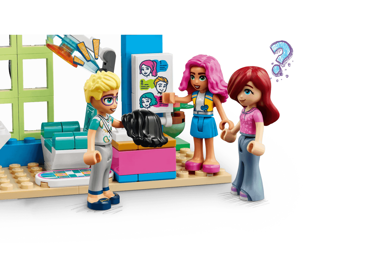 LEGO 41743 Hair Salon - Friends